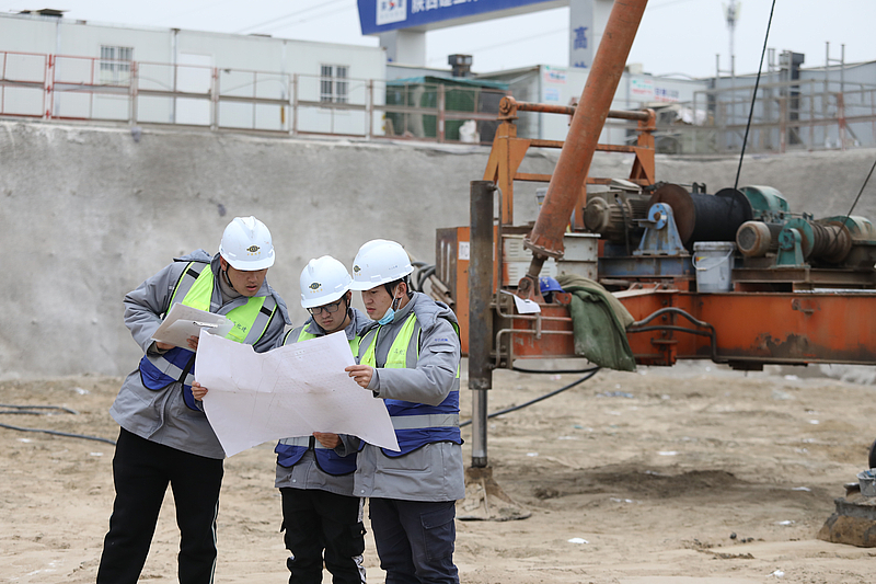 加力加速！秦創(chuàng)原生態(tài)科創(chuàng)島全面復(fù)工復(fù)產(chǎn)!